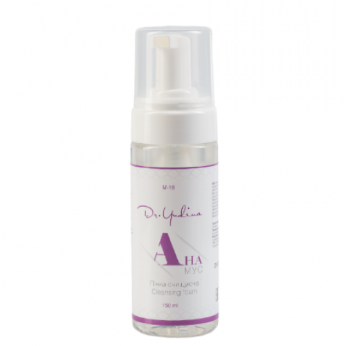 Очищающий мусс (пенка) для лица  Dr. Yudina 150 мл Днепр - изображение 1