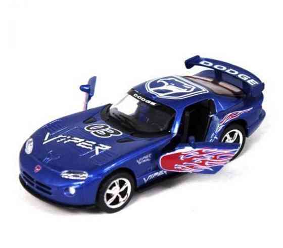 Машинка KINSMART Dodge Viper GTSR (синяя) Киев