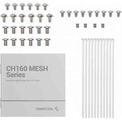 Корпус Deepcool CH160 MESH WH Винница