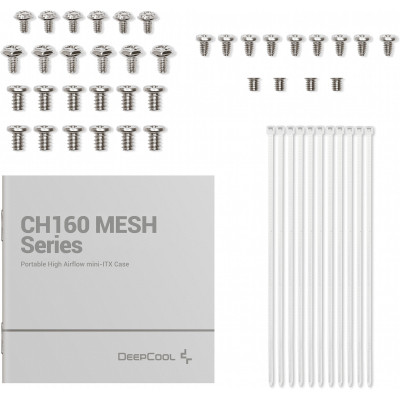 Корпус Deepcool CH160 MESH WH Вінниця - фото 6