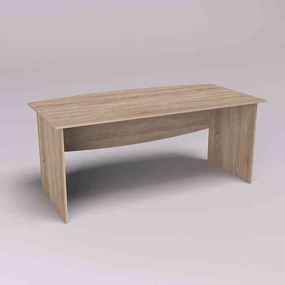 Стіл офісний Лідер, Дуб Сонома, 1800/900/760 Львів