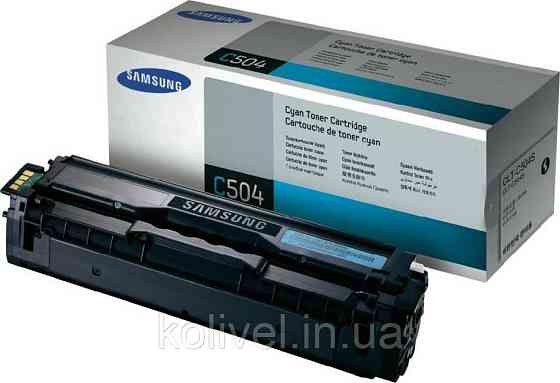 Лазерный картридж  Cyan (голубой)  Samsung CLT-C504S Киев