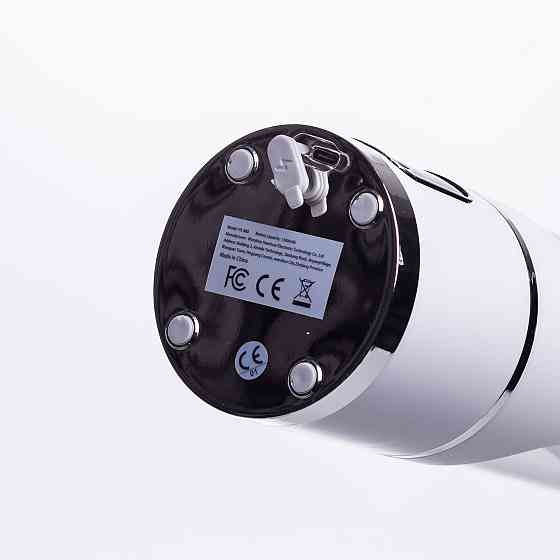 Портативний блендер для смузі на акумуляторі 450 мл 25 Вт USB Білий HP-11-10W Коломыя