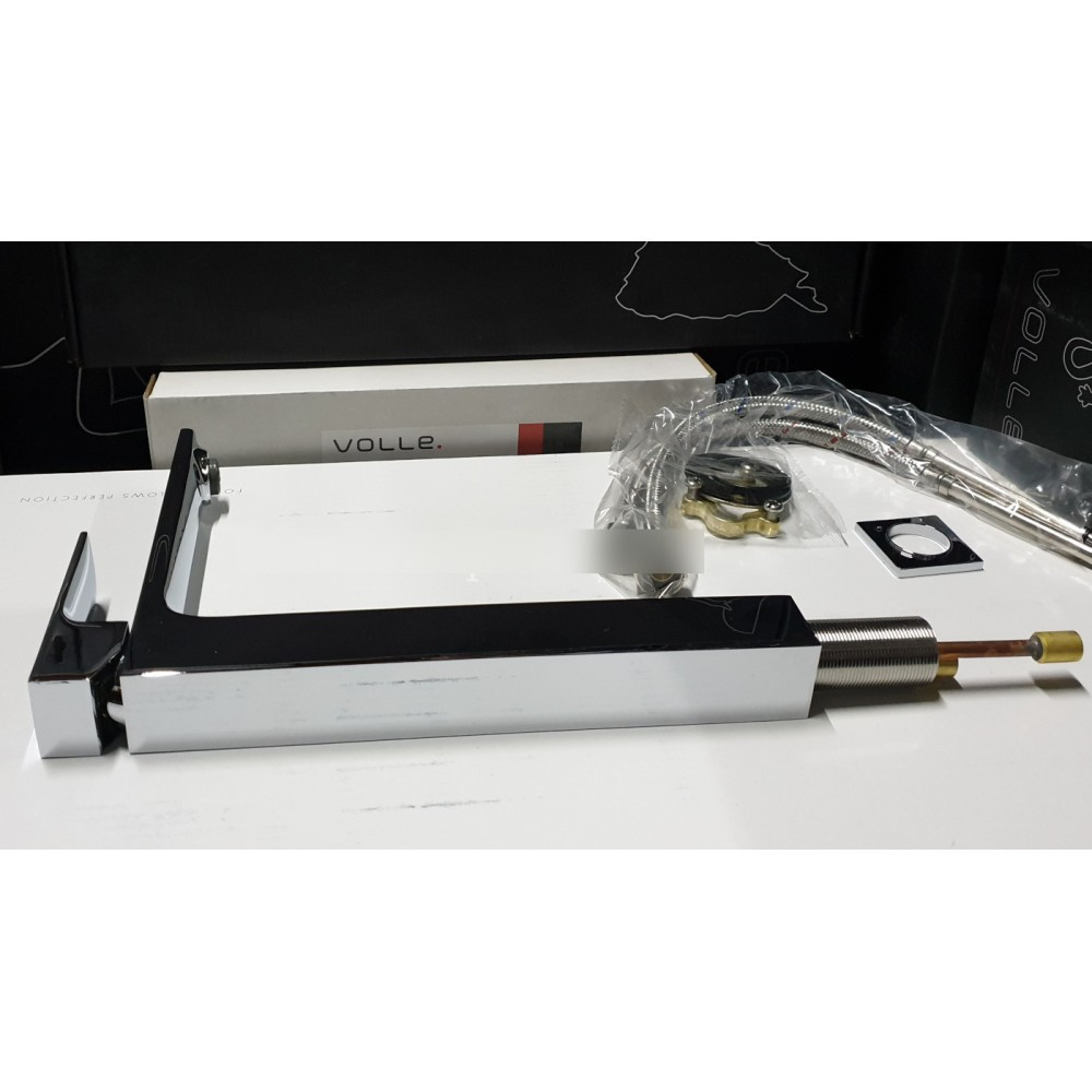 Змішувач для раковини високий Volle LEON cromo 1511.010201 Київ - фото 4