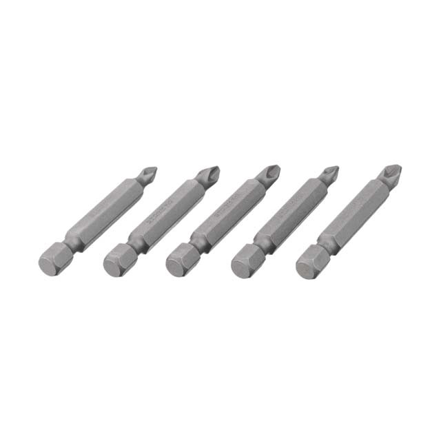 Набір викруткових насадок, PH1, PH2, PZ1, PZ2, 1/4"×50 мм, ACR, S2, 5 од., STORM Львів - фото 2