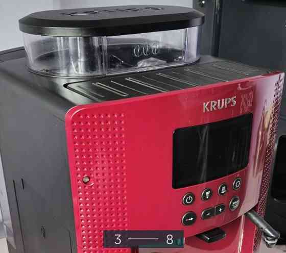 Профессиональная Кофемашина Krups Essential EA816570 Киев