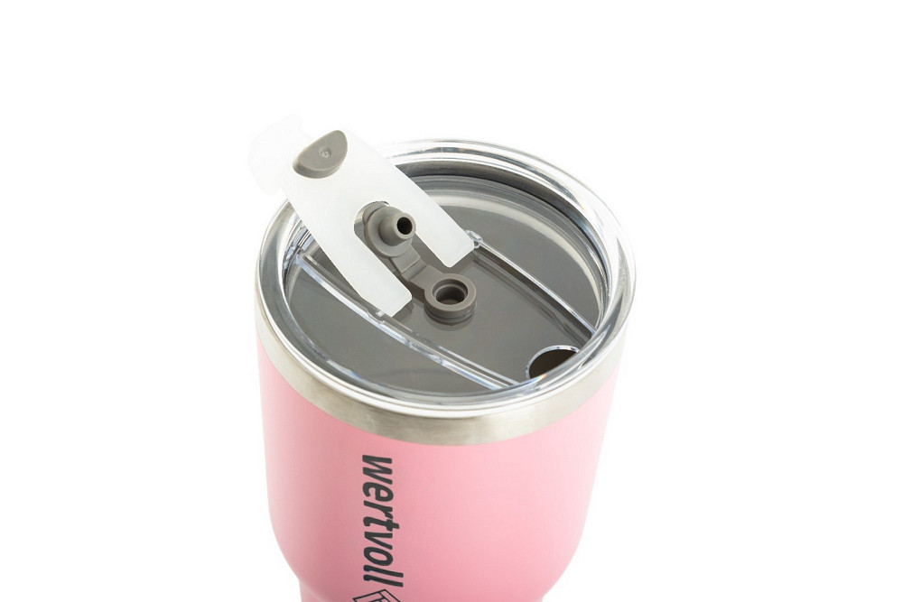 WERTVOLL Термокружка WERTVOLL "YUMMY" 900 мл SS рожева RX-7002PK Коломия - фото 3