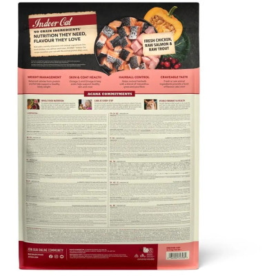 Сухой корм для кошек ACANA Highest Protein Indoor 4.5 кг (0064992723989) Винница - изображение 4