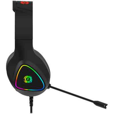 Наушники Canyon GH-6 Shadder Gaming 3.5 мм RGB Black (CND-SGHS6B) Винница