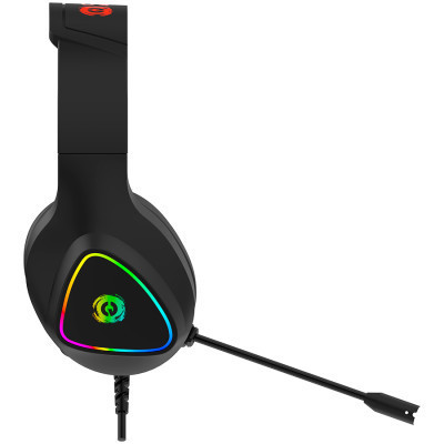 Наушники Canyon GH-6 Shadder Gaming 3.5 мм RGB Black (CND-SGHS6B) Винница - изображение 6
