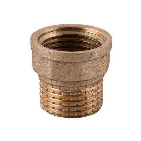 Переходник 1/2''внутр х1/2''наруж Украина, латунь усилена Харьков