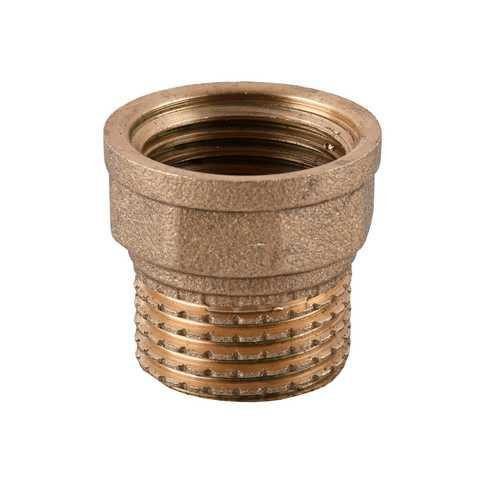 Переходник 1/2''внутр х1/2''наруж Украина, латунь усилена Харьков - изображение 1