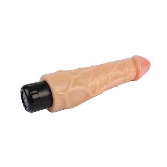 Вибратор реалистичный Chisa Real Touch S Classic, бежевый Sex Aura Киев