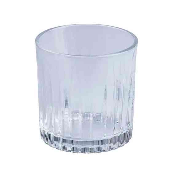 Набір прозорих стаканів для віскі, 6 штук, 310 мл Київ