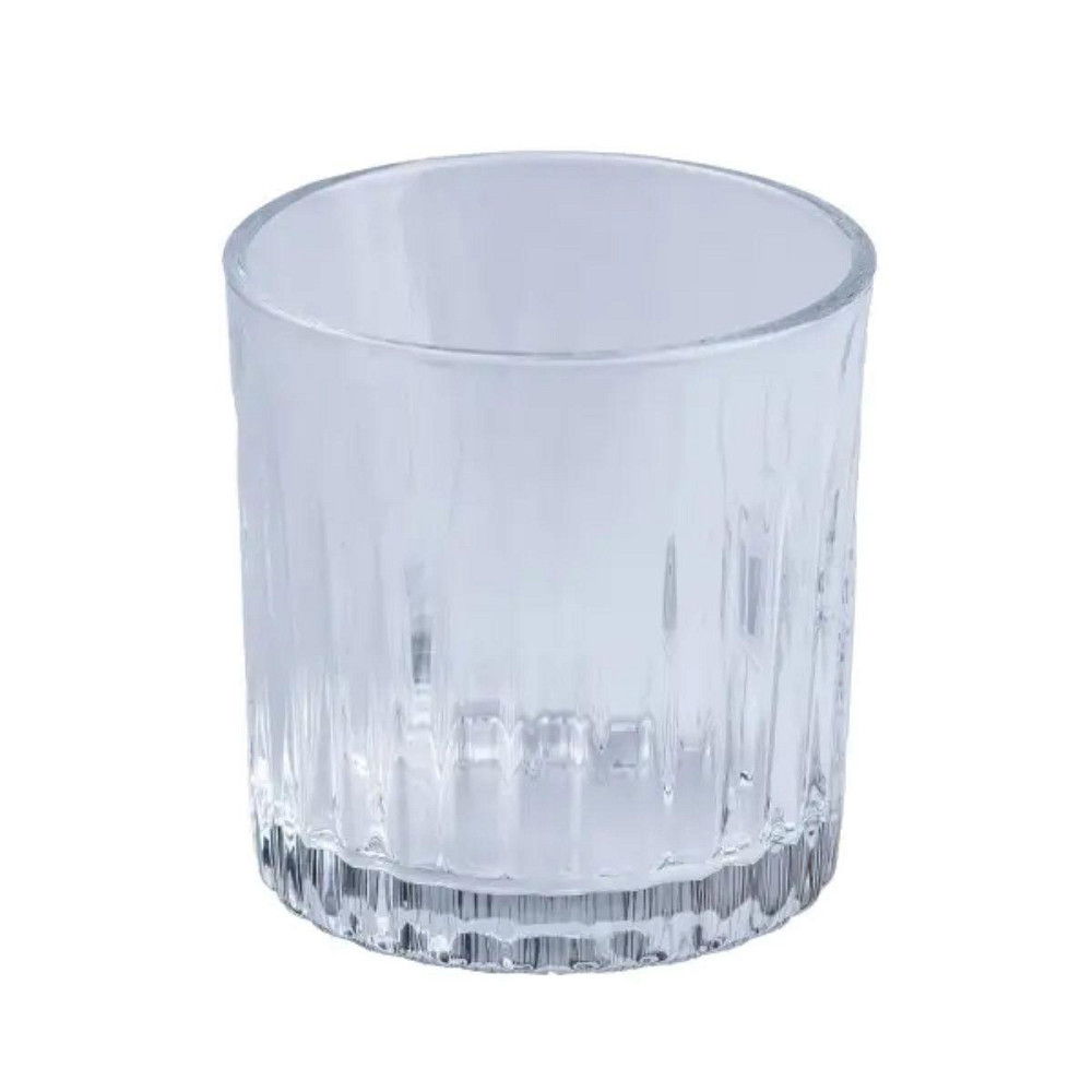 Набір прозорих стаканів для віскі, 6 штук, 310 мл Київ - фото 4