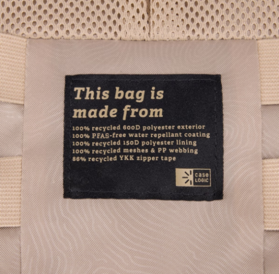 Чохол Case Logic Invigo Eco Accessory Case Large INVIAC-103 Black (6949039) Киев