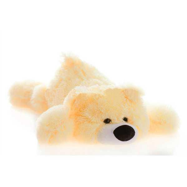 Плюшевый Мишка Алина Умка 55 см персиковый Киев - изображение 1