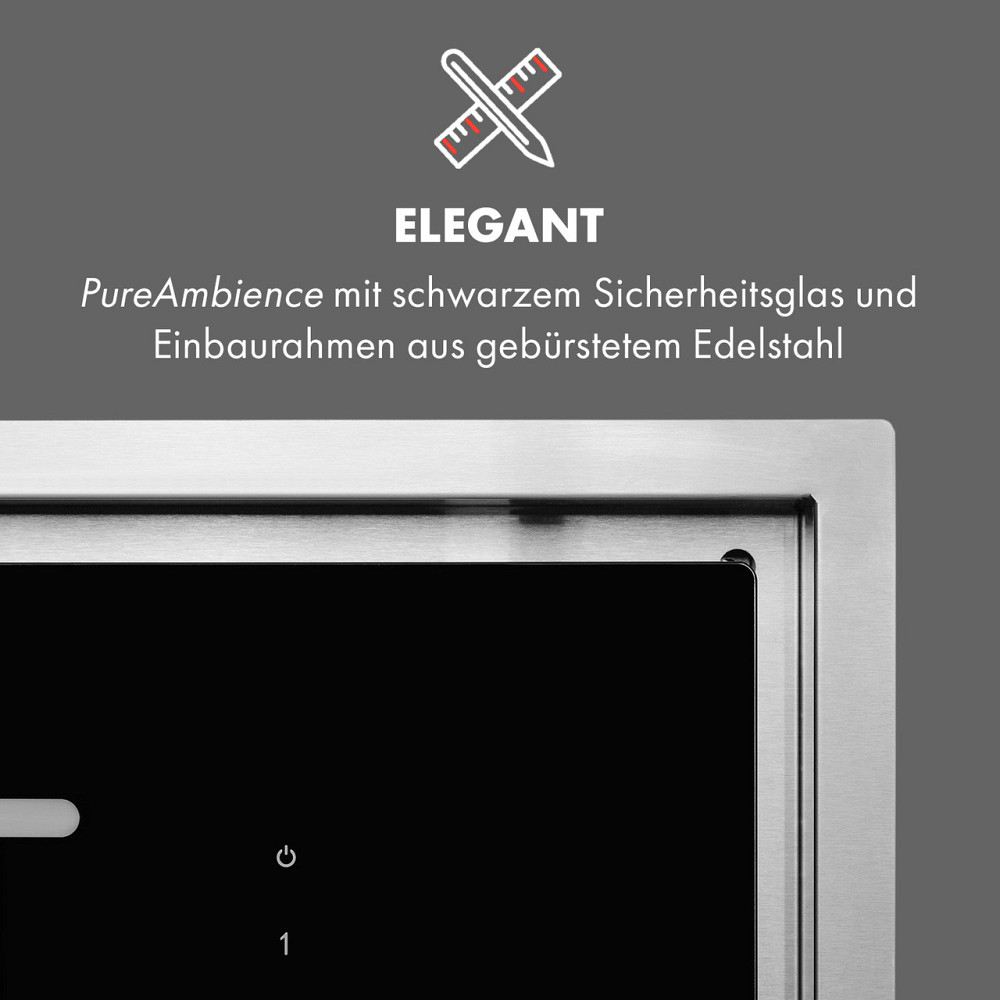 Потолочная вытяжка High Line 90 см 410 м3/ч 75 Вт 3 уровня пульт дистанционного управления черный 90 см Ровно - изображение 8