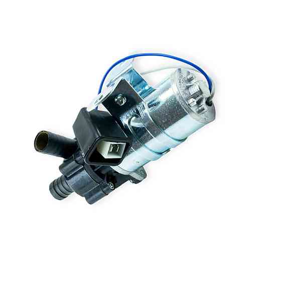 Мотор салона (гидромотор) 24В (патрубок d-18 мм) печки Мукачево