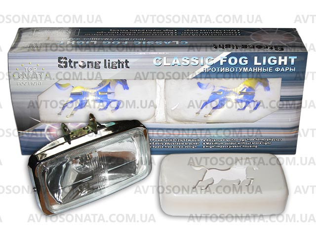 Фары STRONG LIGHT 1558 W крышка (пара) Винница - изображение 2