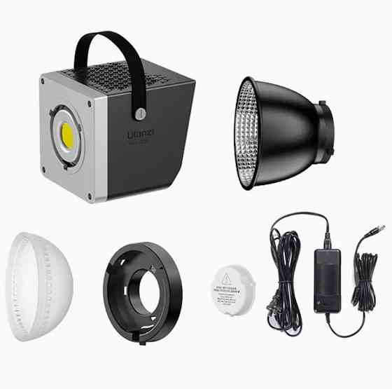 Постійне світло міні 60Вт CRI 95+ 2700-6500К Bi-Color COB Mini Bowens Ulanzi LT005 Київ