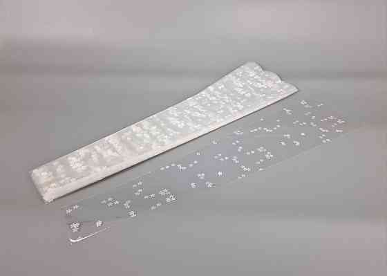 Упаковка конус под цветы h60/ 6низ/15верх(100 шт) узор 156 (3) (100 шт) Харьков