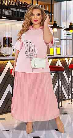 Костюм зі спідницею в складку великого розміру Київ