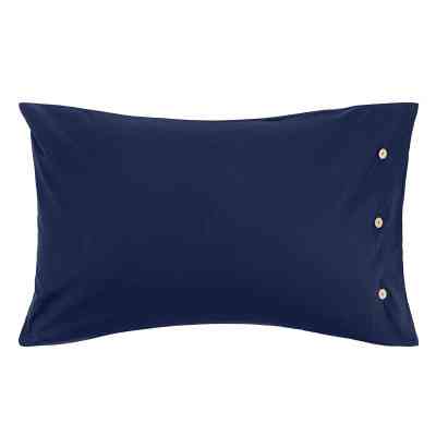 Наволочка Ardesto Mix&amp;Match 50х70 100% бавовна, сатин синій (ART5070PCN) Вінниця