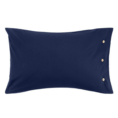 Наволочка Ardesto Mix&amp;Match 50х70 100% бавовна, сатин синій (ART5070PCN) Вінниця - фото 1