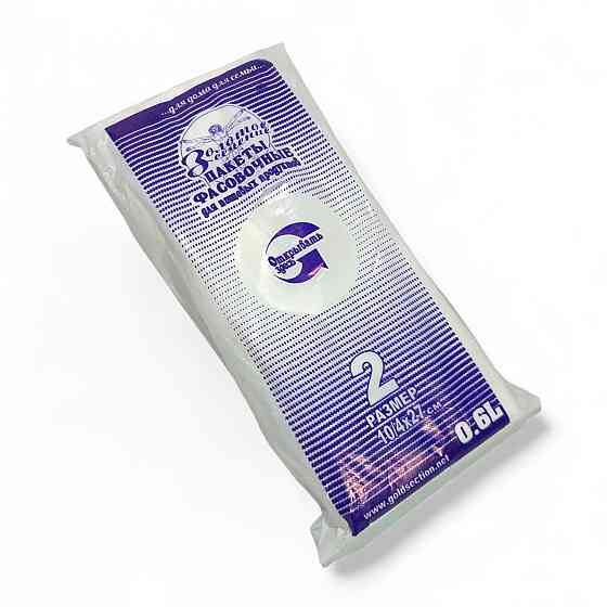 Пакет фасовочный Золотое Сечение 10/4*27 прозрачый 300шт Харьков