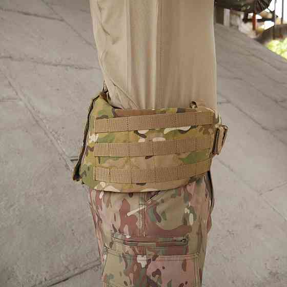 Тактичний розвантажувальний пояс мультикам ремінь Kiborg R-1 матеріал Cordura Nylon 1000D широкий тактичний пояс рпс     WAR Львів