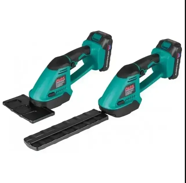 Кущоріз акумуляторний ALFA ALCHT21V-2AH – 21V, з 2 батареями і зарядкою, Італія Львів - фото 3