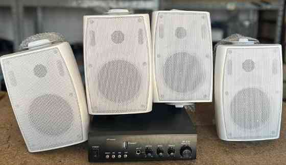 Комплект акустики для фона 4-х кол и подс Харьков