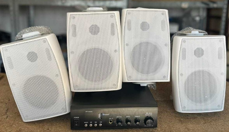 Комплект акустики для фона 4-х кол и подс Харьков - изображение 3