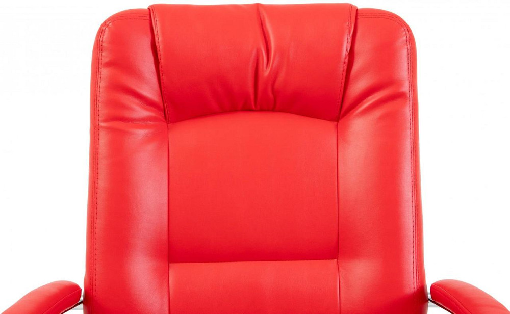 Офісне Крісло Керівника Richman Alberto Boom 16 Хром М3 MultiBlock Червоний Київ - фото 5