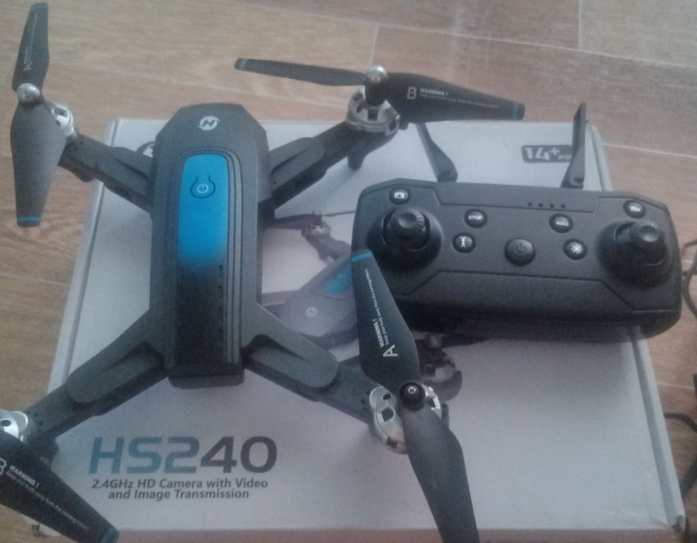 Квадрокоптер Holy Stone HS240 2 камеры с 4k Харьков - изображение 4