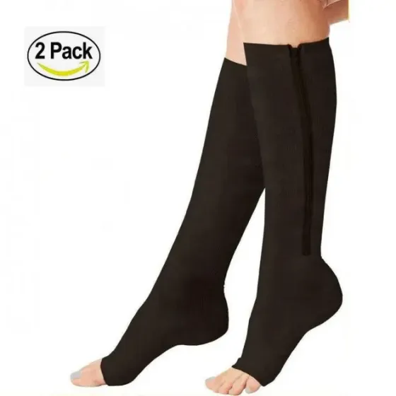 Компрессионные гольфы Zip Sox, носки от варикоза Коломия