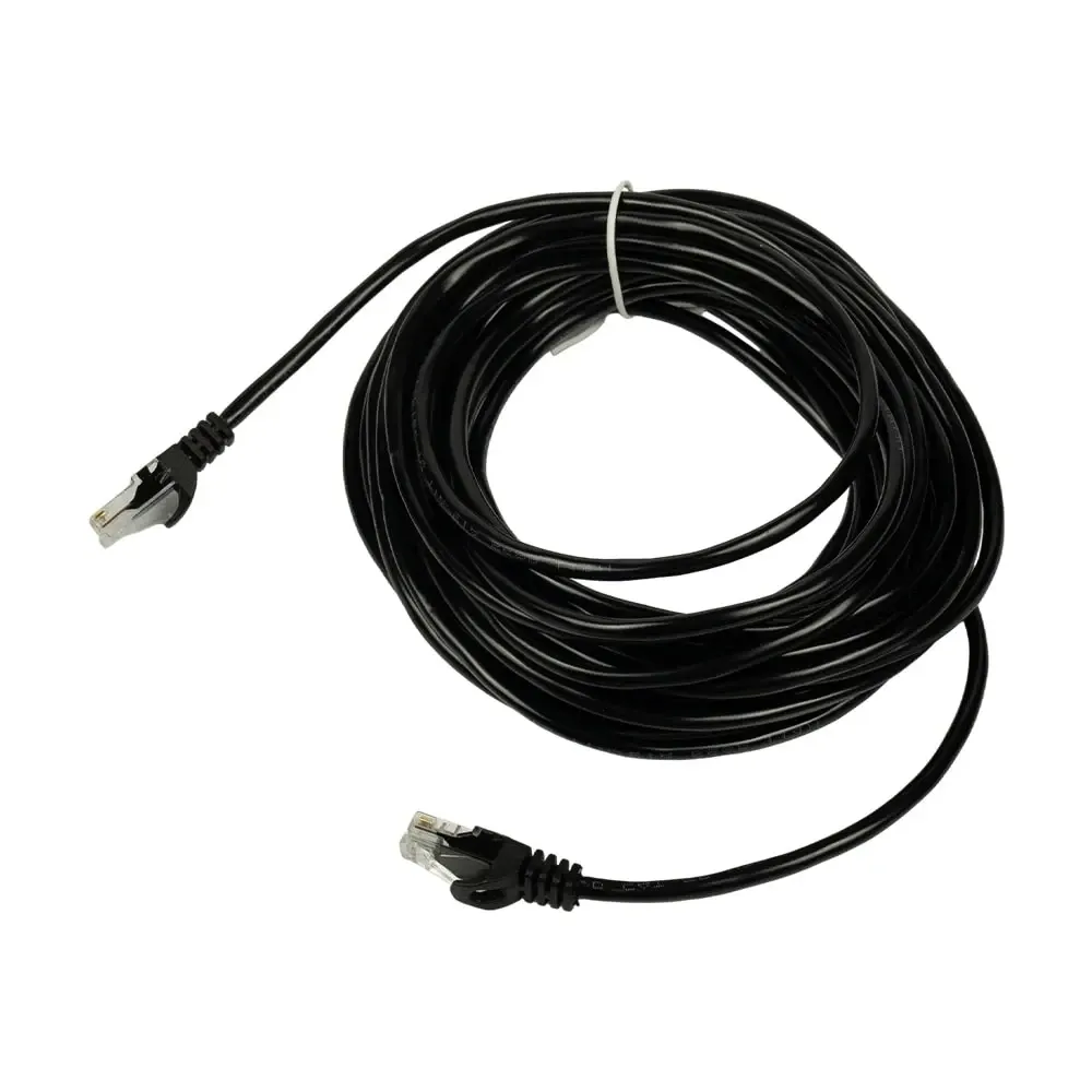 Патч-корд мережевий гігабітний Trinix UTP, RJ-45, CAT.5 20m Black (73-00644) Київ - фото 8