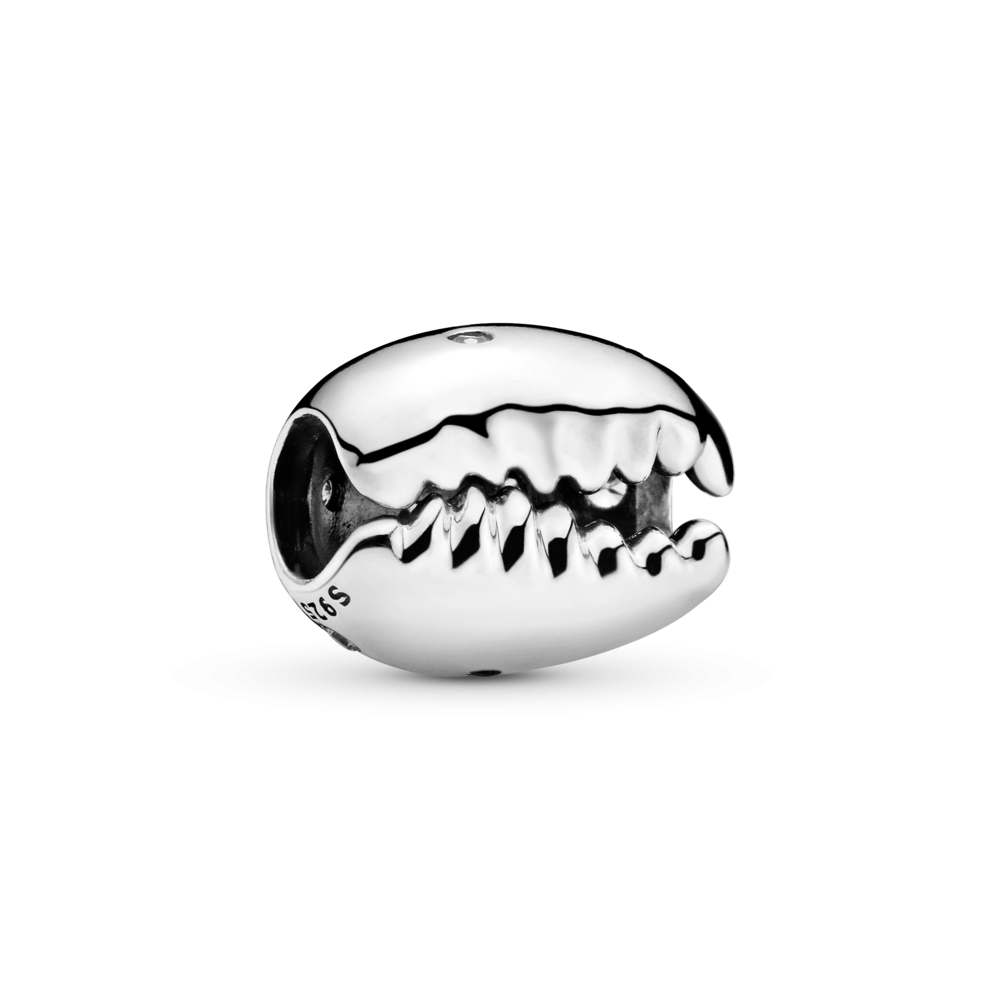 Серебряный шарм Пандора  