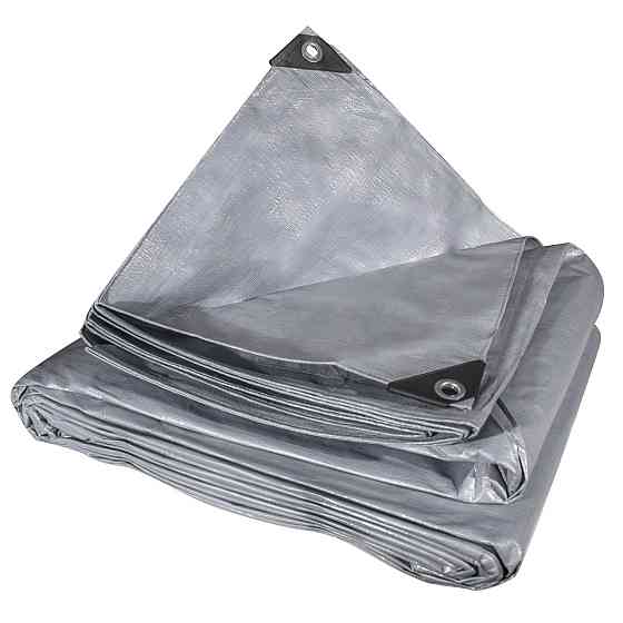 Тент 160 г/м2 3мх3м тарпауліновий "PLANDEKA" від снігу Дніпро