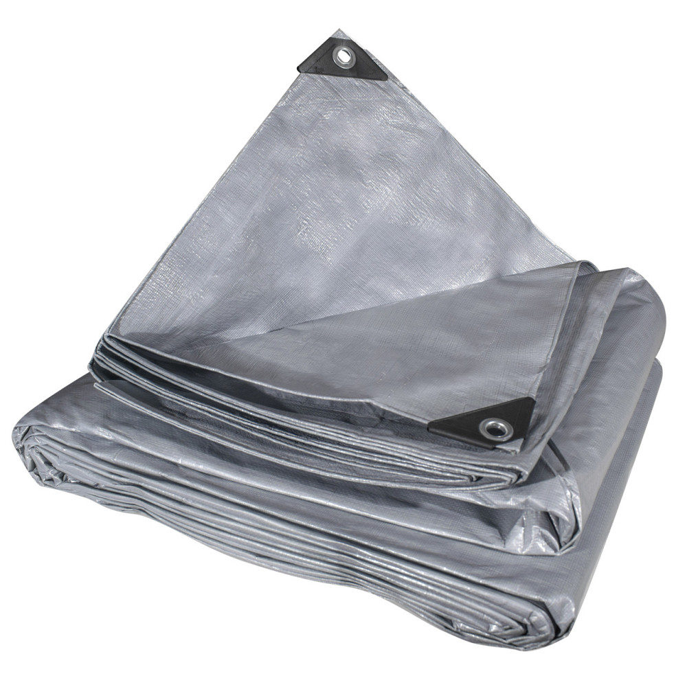 Тент 160 г/м2 3мх3м тарпауліновий "PLANDEKA" від снігу Дніпро - фото 5