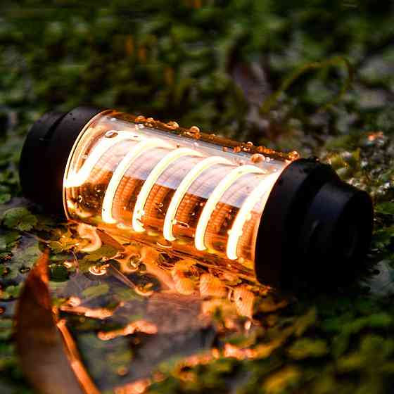 Лампа/ліхтар для кемпінгу 1900-6500К 800мАгод IPX4 зелений Puluz TBD0603758801B Київ