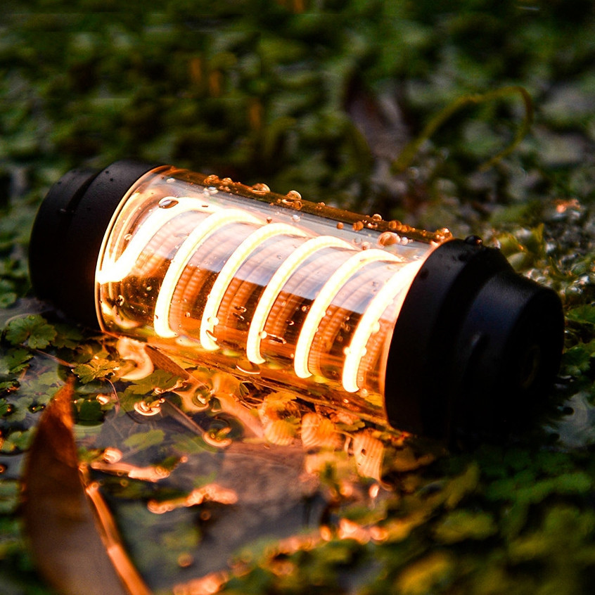 Лампа/ліхтар для кемпінгу 1900-6500К 800мАгод IPX4 зелений Puluz TBD0603758801B Київ - фото 2