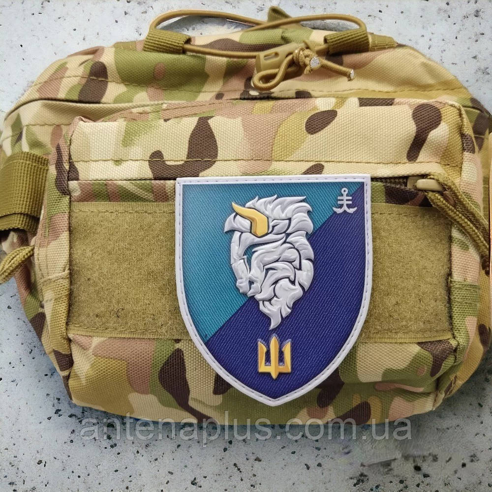 1 батальйон 35 окремої бригади морської піхоти шеврон / патч Київ - фото 2