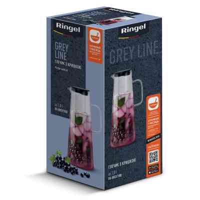 Глечик Ringel Grey Line 1800 мл (RG-0003/1800) Вінниця