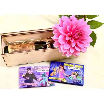 Настільна гра 18+ Bombat game Game Dream Book Чекова книжка бажань для нього (укр.) (4820172800330) Вінниця