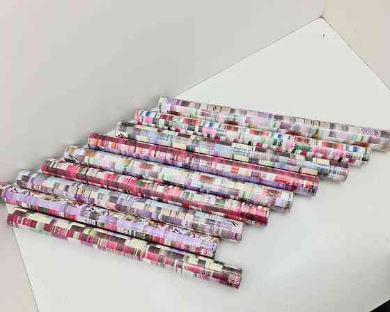 Бумага подарочная БУМ Женская ассорти 4 (25 шт) Харьков