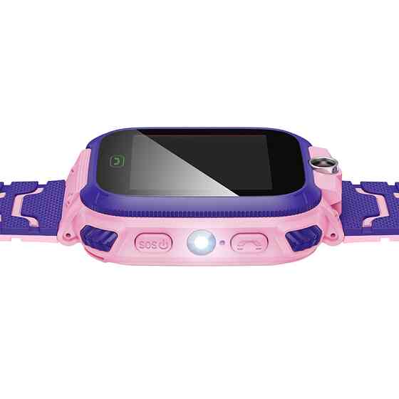 Детские смарт-часы HOCO Y105 36mm. 400 mAh children phone watch Pink Одесса