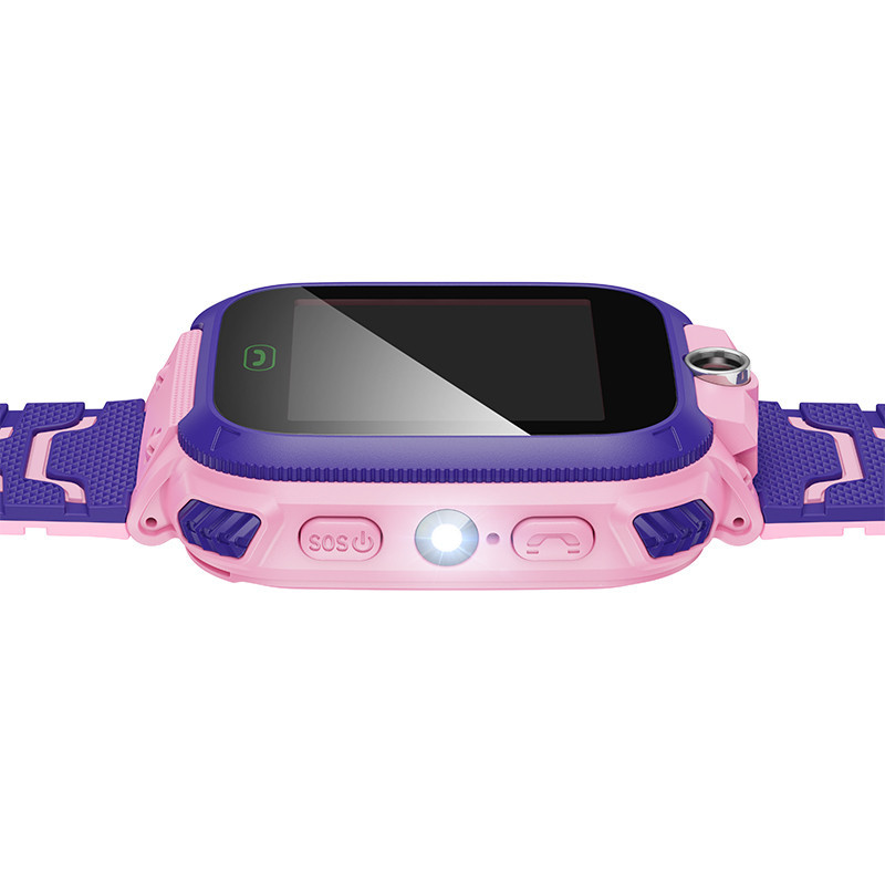 Детские смарт-часы HOCO Y105 36mm. 400 mAh children phone watch Pink Одесса - изображение 3