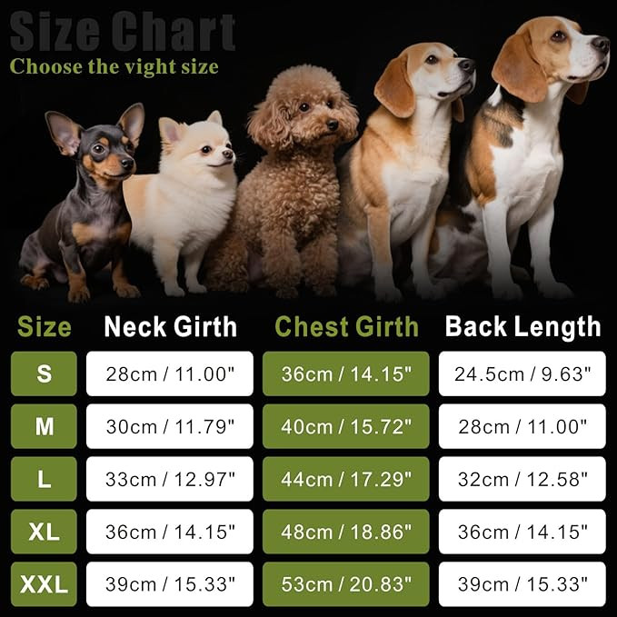 Утеплена курточка для собак Oslueidy (Зелений) XL Луцк - изображение 2